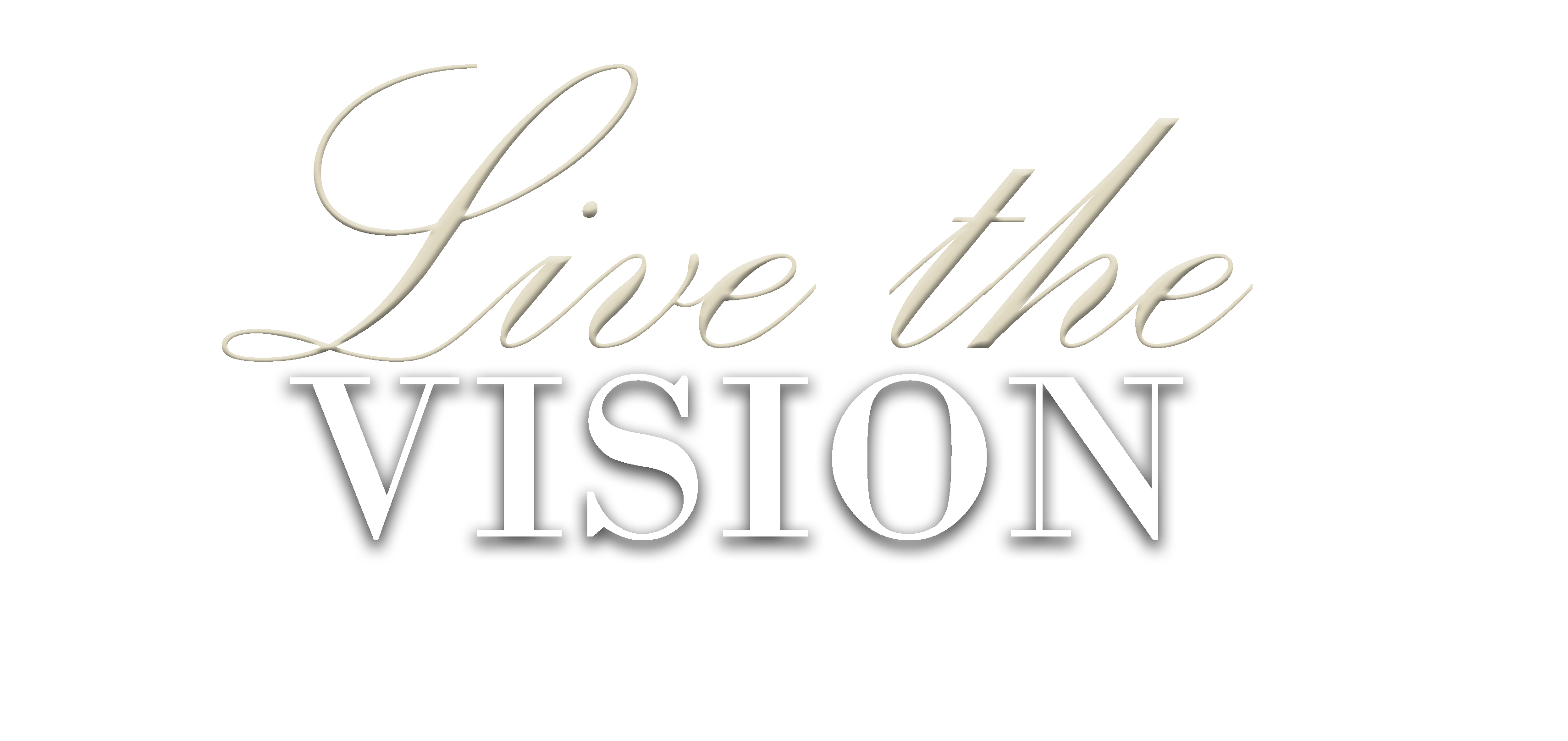 Live the Vision Header ghosted